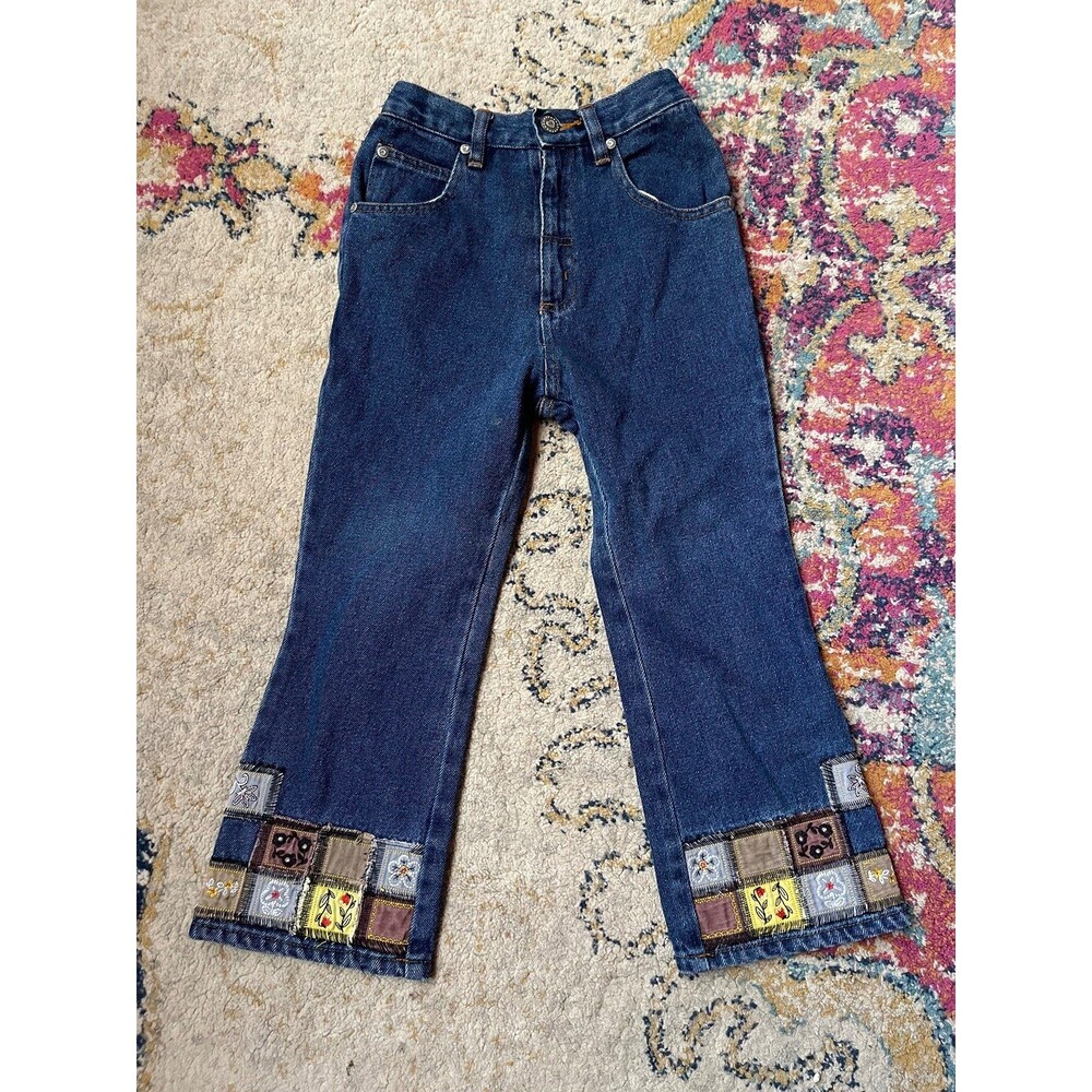 VTG Glo Girl Patchwork jeans